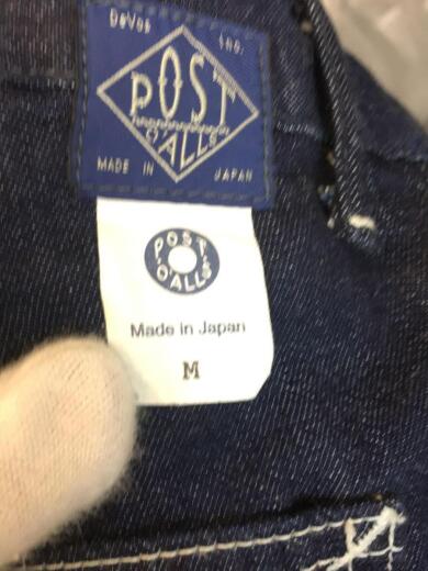 画像：POST OVERALLSボトム/M/デニム/IDG/3316-8d5
