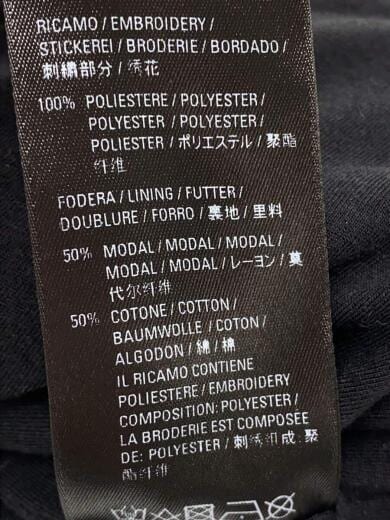 画像：BALENCIAGAパーカー/S/コットン/BLK/657854 tkq127