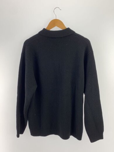 画像：Supremeセーター(厚手)/XL/アクリル/BLK//2