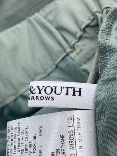 画像：BEAUTY&YOUTH UNITED ARROWSBEAUTY&YOUTHUNITEDARROWS/ボトム/S/ポリエステル/GRN/無地/1614-126-63//5