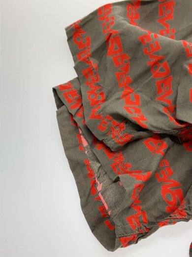 商品画像：半袖シャツ/S/レーヨン/GRY/総柄/4549// 6