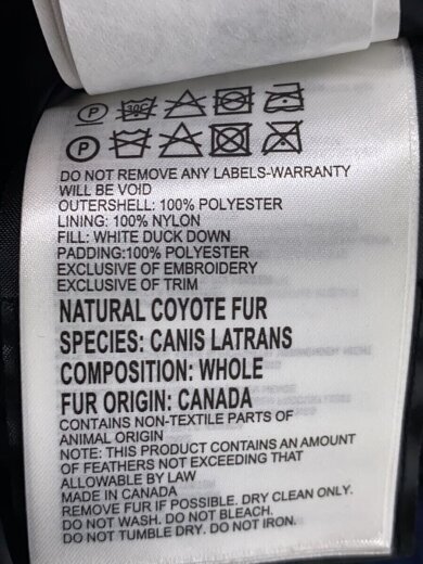 画像：CANADA GOOSEEDIFICE別注/ダウンジャケット/S/ポリエステル/BLU/3481JMB R4