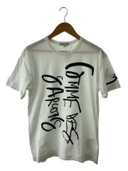AD2024/Tシャツ/L/コットン/WHT/OK-T106