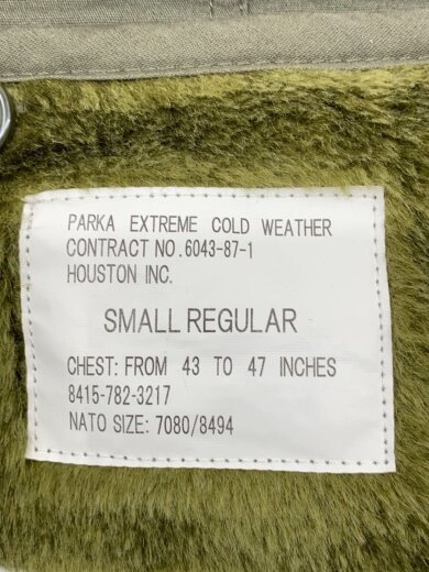 商品画像：M-1951/パーカシェル/PARKA SHELL/モッズコート/M-1951/6491-332-1405 4