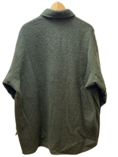 商品画像：24AW/MOHAIR SHAGGY SHIRT JACKET/46/ウール/GRN/2224-355 2