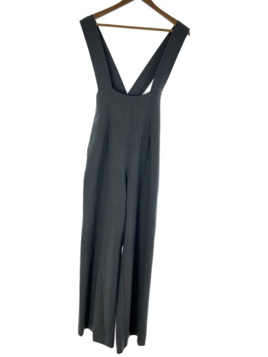 商品画像：ワンピース/--/ポリエステル/GRY/無地/23-030-500-3020-1-0 1