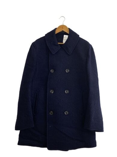 商品画像：ピーコート/2/ウール/NVY/HR-C09-102 1