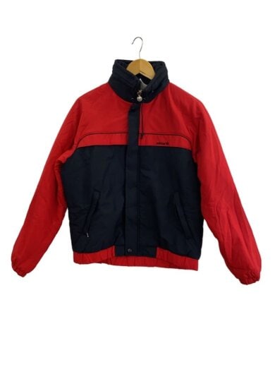 商品画像：デサント製/80s/ジャケット/M/ポリエステル/RED/無地/ads-781 1