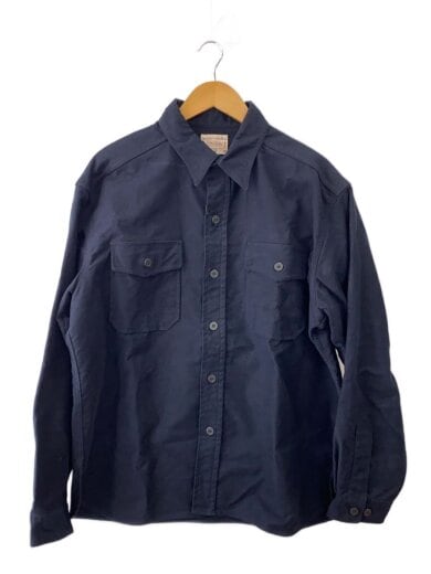 商品画像：ジャケット/42/コットン/NVY/無地 1