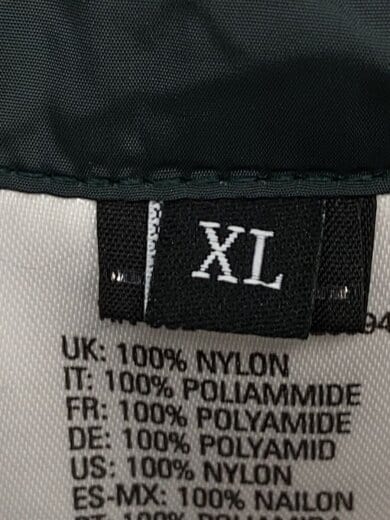 商品画像：ブレイブマワッペンロゴ/ジャケット/XL/ナイロン/BLK/無地 4