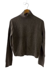 24aw/Wool Cashmere Turtle Knit/ニット/FREE/ウール/BRW/1242051