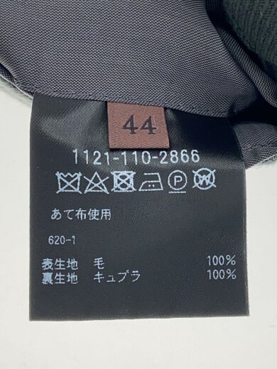 画像：UNITED ARROWSテーラードジャケット/44/ウール/GRY/無地/1121-110-28664