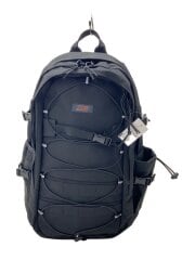 ミニポーチ付きバックパック/リュック/--/BLK