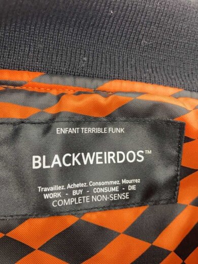 商品画像：ブルゾン/M/ポリエステル/BLK/19AW-JK02 3