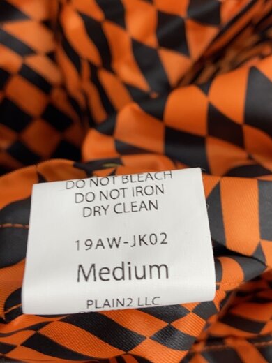 商品画像：ブルゾン/M/ポリエステル/BLK/19AW-JK02 4