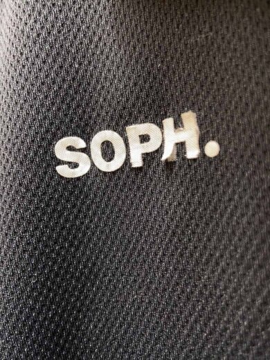 商品画像：MLB TOUR S/S PREMATCH/BLK/無地/ホツレ有/FCRB-212008// 6