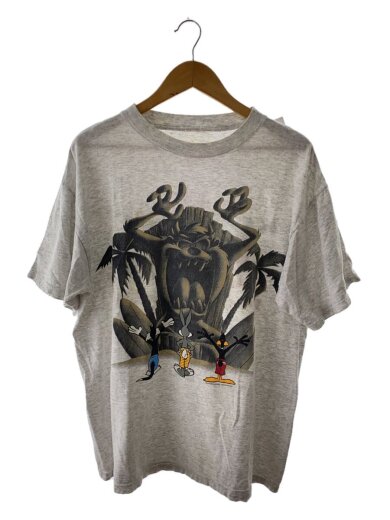 商品画像：1996/Warner Bros/LOONEY TUNES/コピーライト有/両面/Tシャツ/--/--/GRY 1