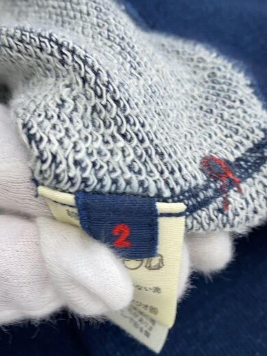 画像：45rpmニットベスト(薄手)/2/コットン/IDG4