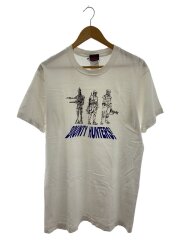 90s/BOUNTY HUNTERS/Tシャツ/L/コットン/WHT/無地