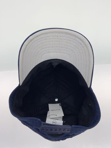 商品画像：キャップ/M/コットン/NVY/無地/レディース/内側汚れ有 4