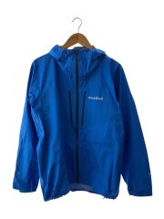 GORE-TEX/テンペストジャケット/ナイロンジャケット/L/ナイロン/BLU/無地/1128721