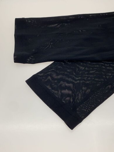 商品画像：サマーニットカーディガンカーディガン(薄手)/XS/ポリエステル/BLK/KP243/ボタン緩み有// 5