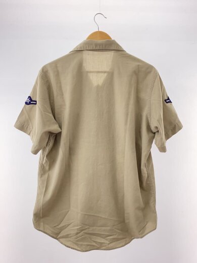 商品画像：半袖シャツ/16/コットン/BEG/無地/70s// 2