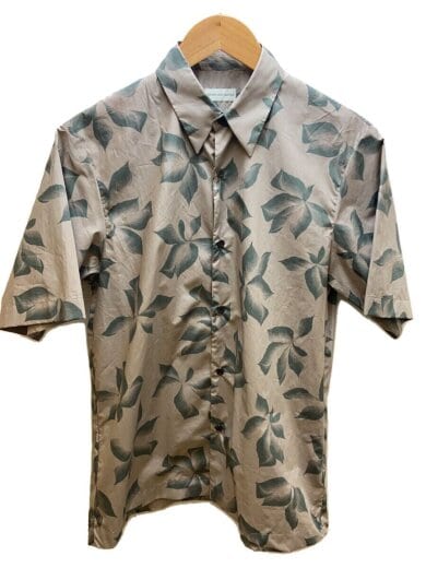 商品画像：25SS/CLASEN 1003 M.W.SHIRT/タグ付/半袖シャツ/46/コットン/PUP/花柄 1