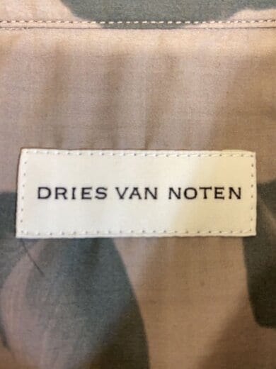 商品画像：25SS/CLASEN 1003 M.W.SHIRT/タグ付/半袖シャツ/46/コットン/PUP/花柄 3