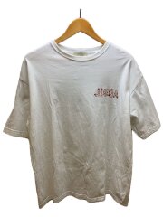 COOKIE PRINT TEE/Tシャツ/L/コットン/WHT/Jie-CK-CT01