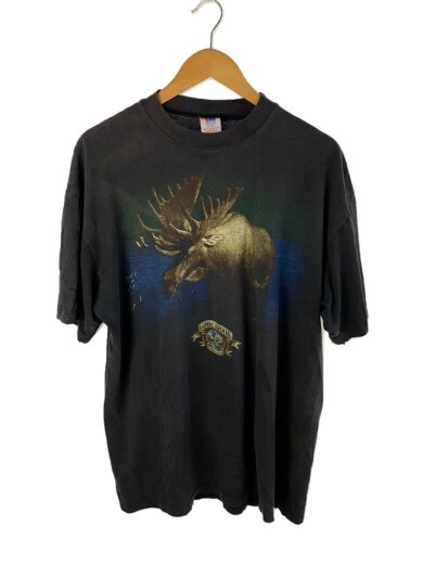 商品画像：BULLETINATHLETIC/Tシャツ/XL/コットン/GRY/無地/Goose Brook trail/90s 1