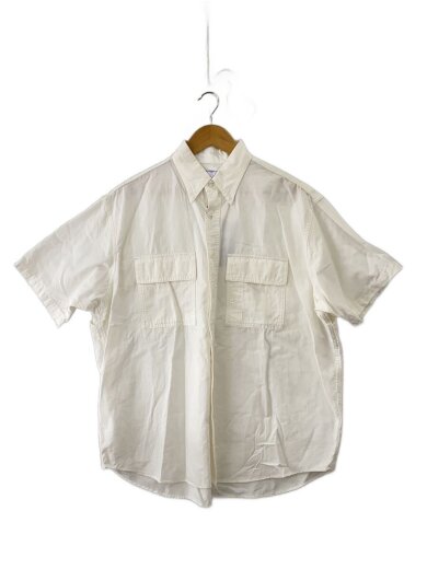 商品画像：Button Down Field Shirt/半袖シャツ/M/コットン/WHT/N25SG053// 1