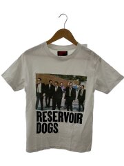 RESERVOIR DOGS/Tシャツ/S/コットン/WHT