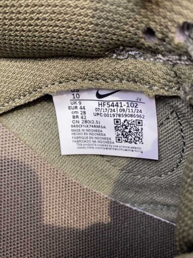 商品画像：DUNK LOW RETRO/28cm/KHK 5