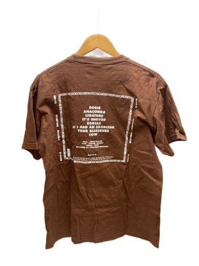 商品画像：24ss/Melvins Bullhead Tee/Tシャツ/M/コットン/BRW// 2