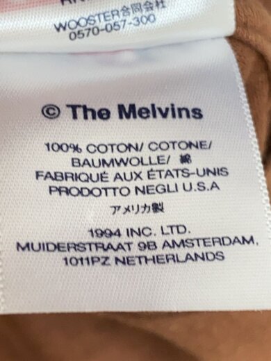 商品画像：24ss/Melvins Bullhead Tee/Tシャツ/M/コットン/BRW// 5