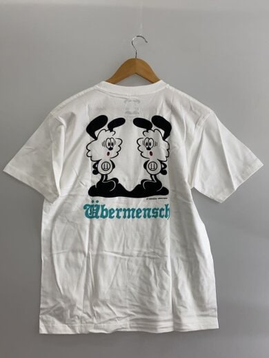 商品画像：G-DRAGON/Ubermensch T/Tシャツ/L/コットン/WHT 2