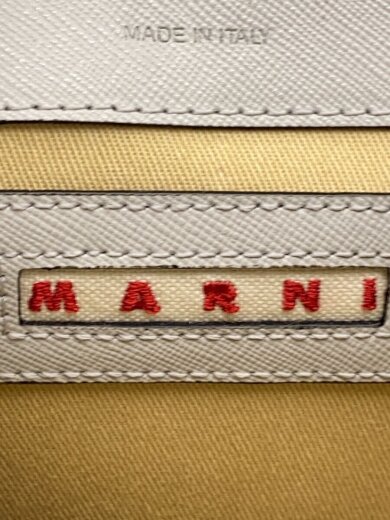 画像：MARNITRUNK/アコーディオンバック/ミディアムバッグ/レザー/GRN/無地//5