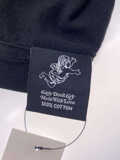 商品画像：GDC LOGO T-SHIRT/Tシャツ/L/コットン/BLK/無地 4