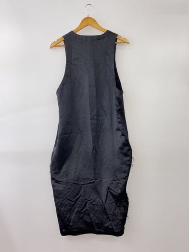 商品画像：ノースリーブワンピース/XS/--/BLK/1O-A005/AD2024/サイドジップフリル 2