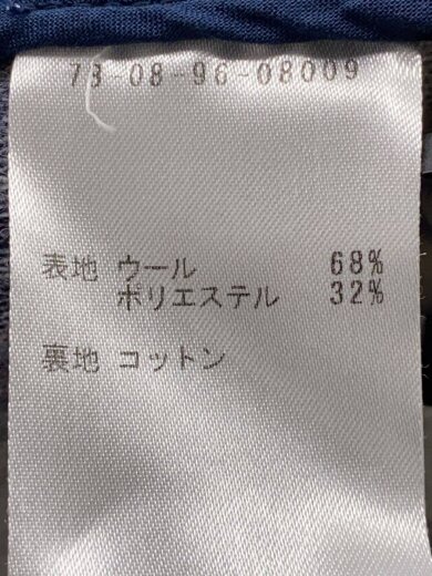 商品画像：コート/0/ウール/BLU/チェック/78-08-96-08009 5