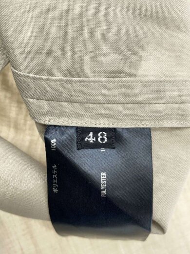 商品画像：半袖シャツ/48/ポリエステル/KHK/無地/23SS-REBL-342-J// 4