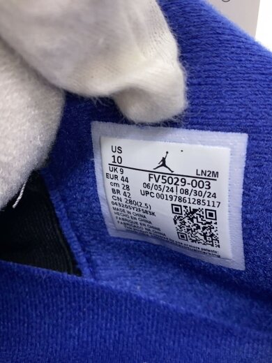 商品画像：ハイカットスニーカー/28cm/BLK/FV5029-003// 5