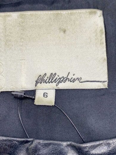 商品画像：半袖ブラウス/6/コットン/BLK 3