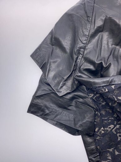 商品画像：半袖ブラウス/6/コットン/BLK 5