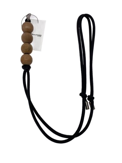 商品画像：ウッドビーズ/小物/--/BLK/メンズ// 1