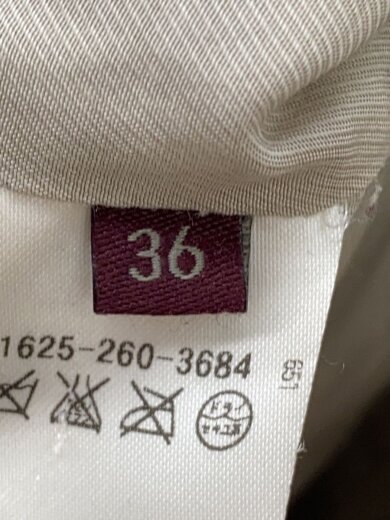 商品画像：V-NECK FAKE FUR COAT/コート/36/アクリル/CML/1625-260-3684 4