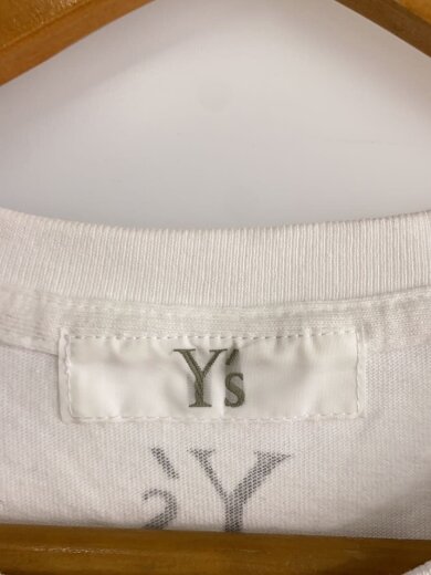 商品画像：Tシャツ/2/コットン/WHT/YF-T72-989 3