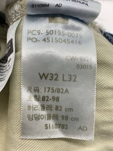 商品画像：501XX/復刻/ボトム/32/デニム/IDG/PC9-50155-0075// 5