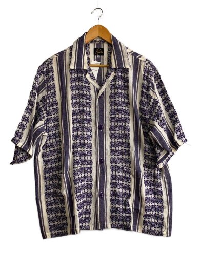 商品画像：CABANA SHIRT/半袖シャツ/L/コットン/PUP/総柄/MR242/所々ホツレ有// 1